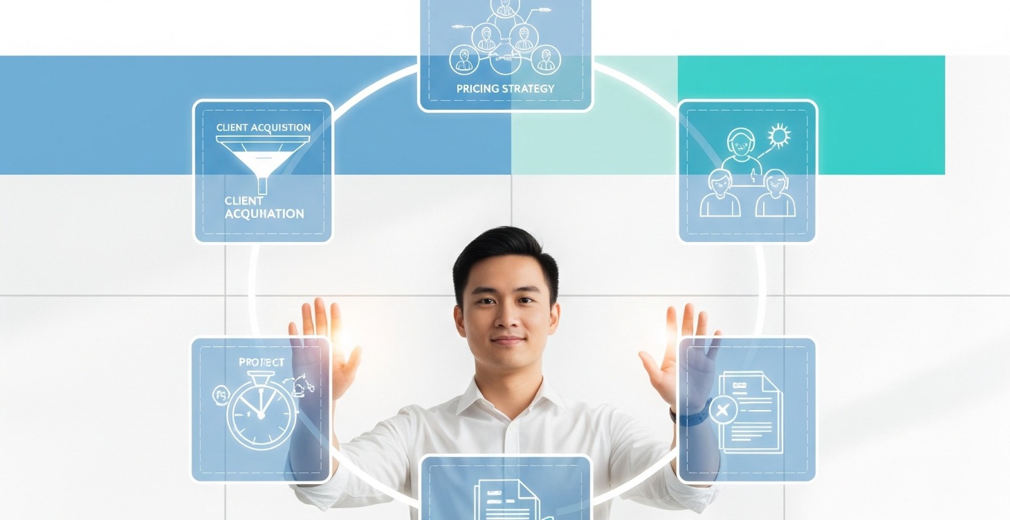 Freelancer 101: 1-Person Business For Profit