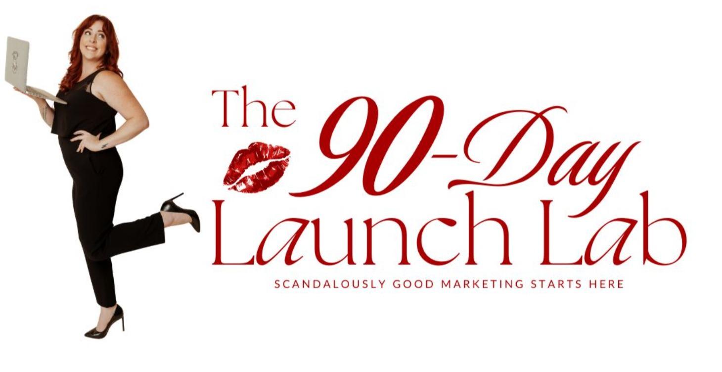 🎓 The 90-Day Launch Lab™ Group Coaching