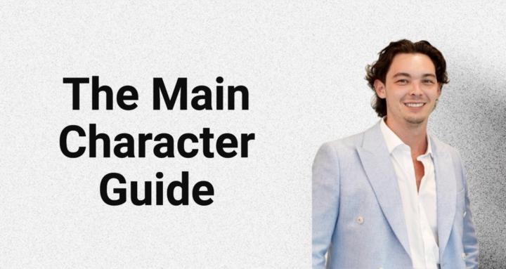 The Main Character Guide(Free)