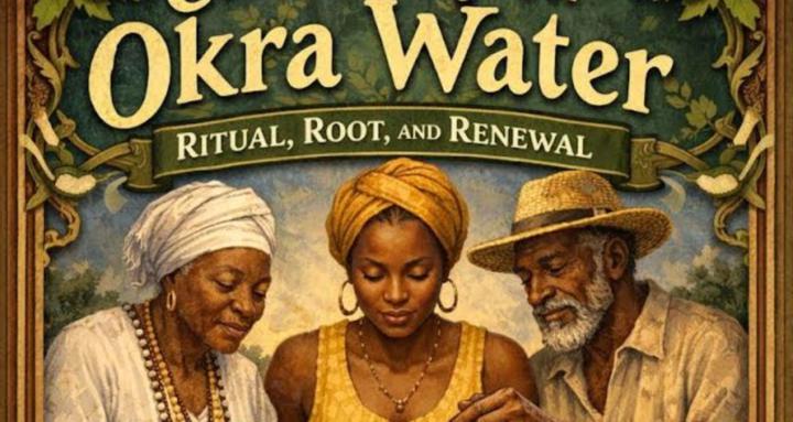 Okra Water Root Ritual/Renewal