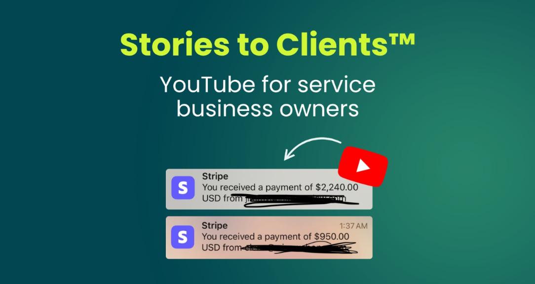 Stories-to-Clients™