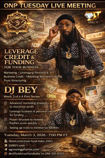 Part 3 of 4 Wealth Dev 3/3/26 730 pm est 