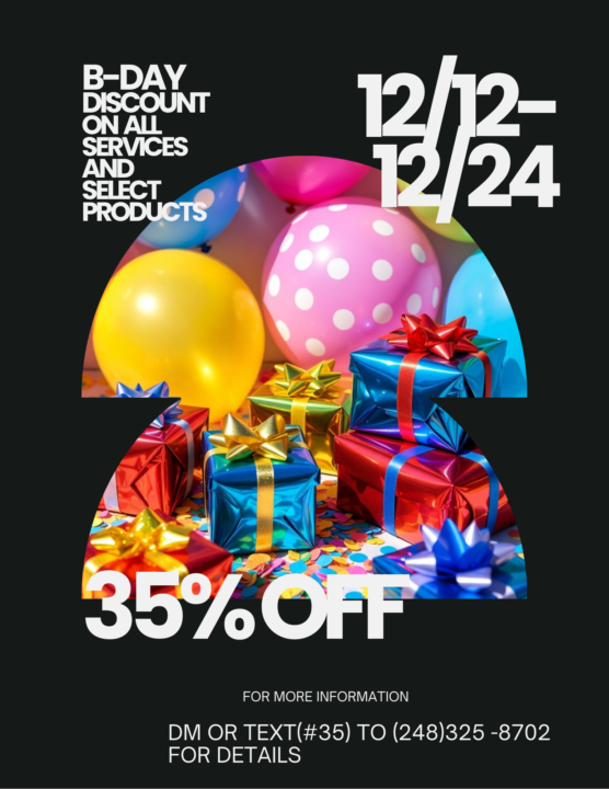 12/12 B-Day Discounts 