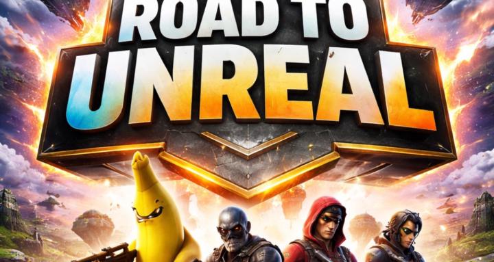 ROAD TO UNREAL