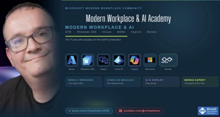 Modern Workplace & AI Academy