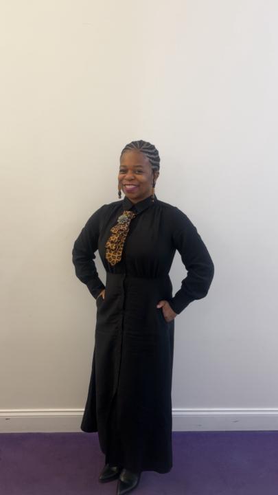 Allow me to introduce myself Madam Usher