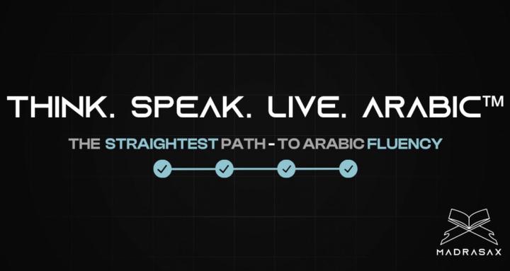 Think. Speak. Live. Arabic™ M