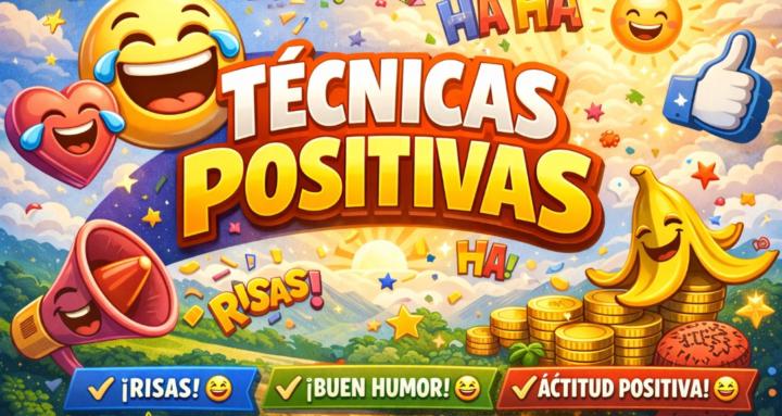 TECNICAS PARA SER POSITIVO