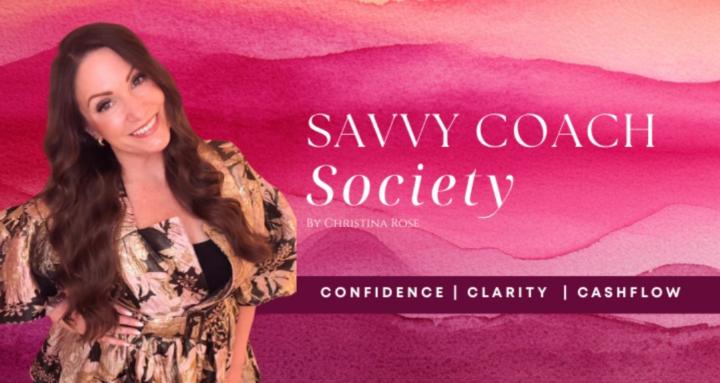 Savvy Coach Society 
