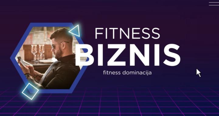 Fitness biznis Masina