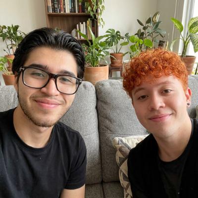 Elian y David
