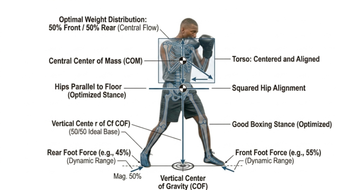 The Boxing Stance Blueprint: Build Balance, Power, and Control