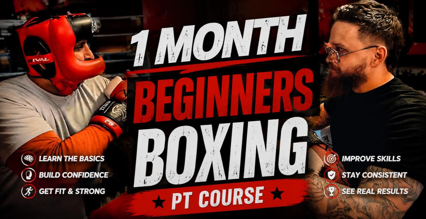 🥊 1-Month Beginner Boxing PT Course 🥊