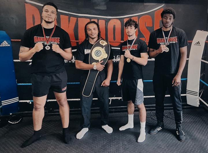 ​4 Fighters. 1 Night. 4 VICTORIES. 🏆