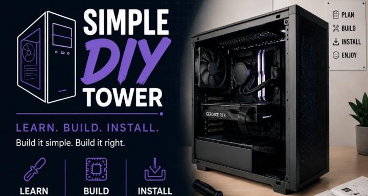 Simple DIY Towers