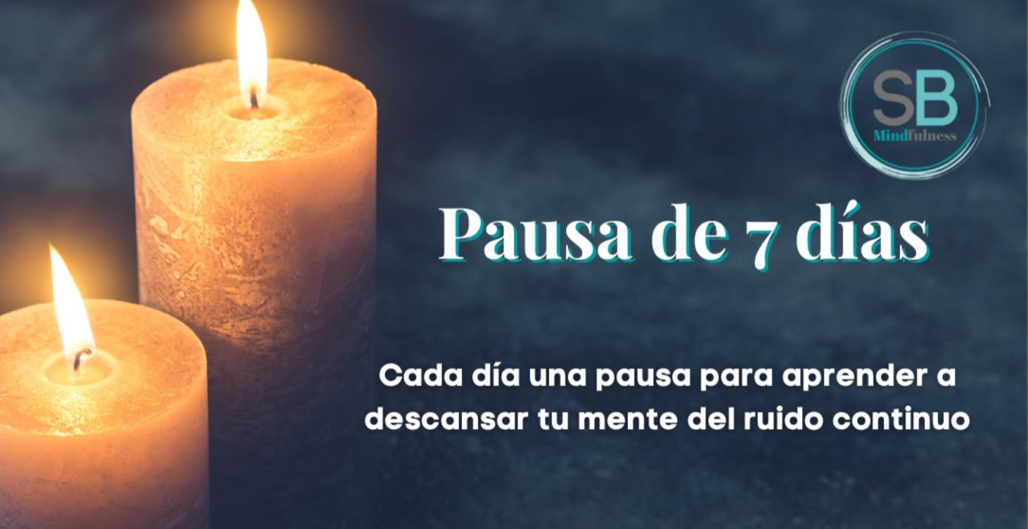 Paso 1: Pausa de descanso de 7 días