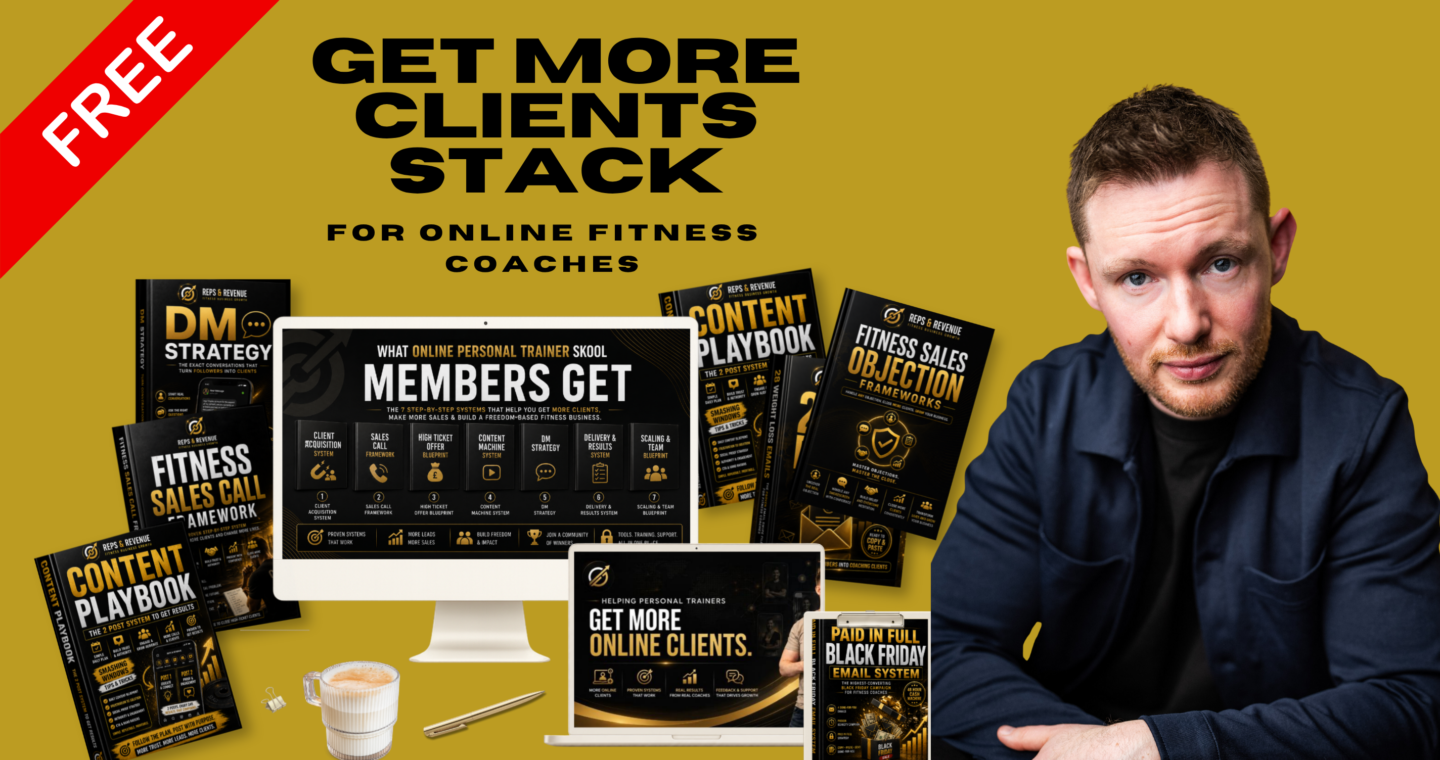 Online Personal Trainer Skool