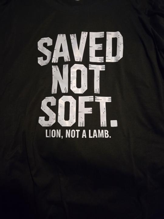 SAVED NOT SOFT?