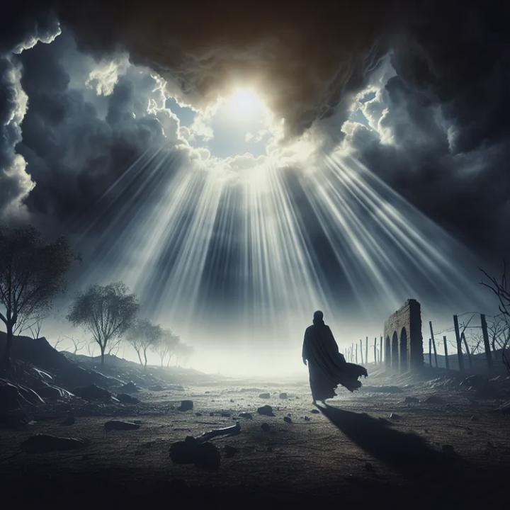 WITH GOD I WILL RISE UP