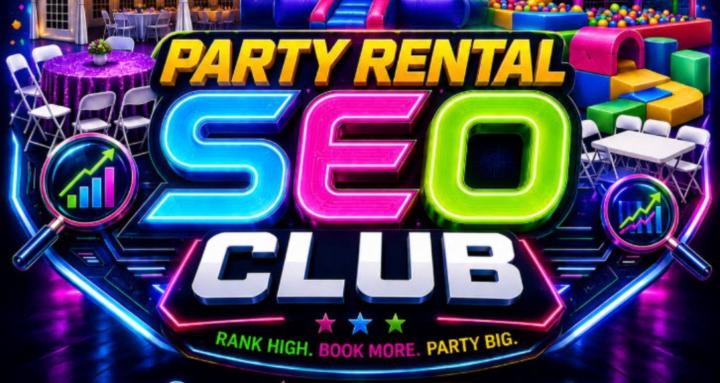 Party Rental SEO Club