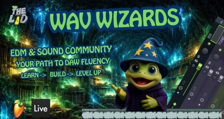 WAV WIZARDS by The LiD
