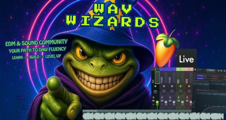 WAV WIZARDS by The LiD