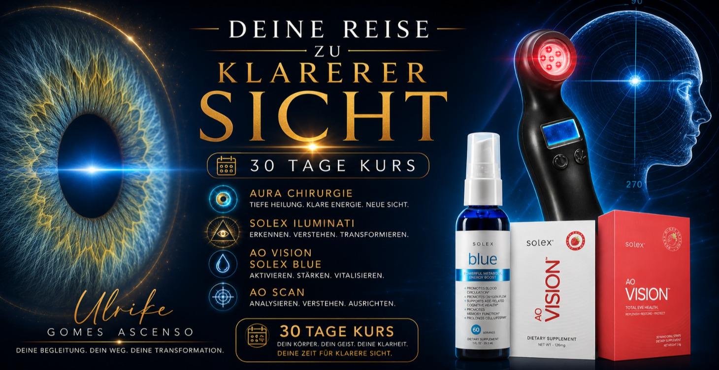Deine Reise zur klaren Sicht