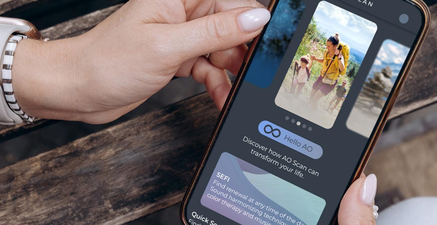 Wie starte ich mit dem AO SCAN?