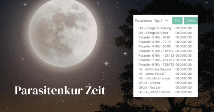 Parasitenkur 