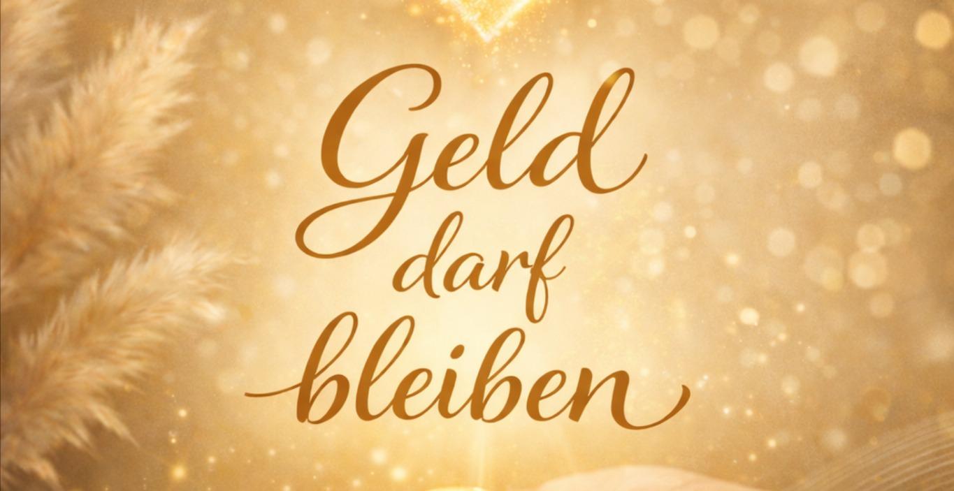 Geld darf bleiben - Der 1 - Wochen - Moneykurs