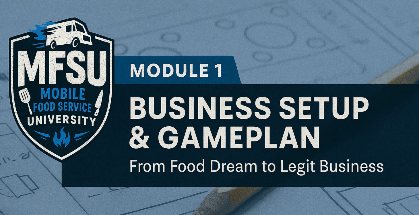 MODULE 1: Business setup & Game plan