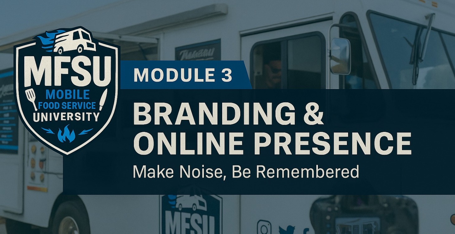 MODULE 3 — Branding & Online Presence