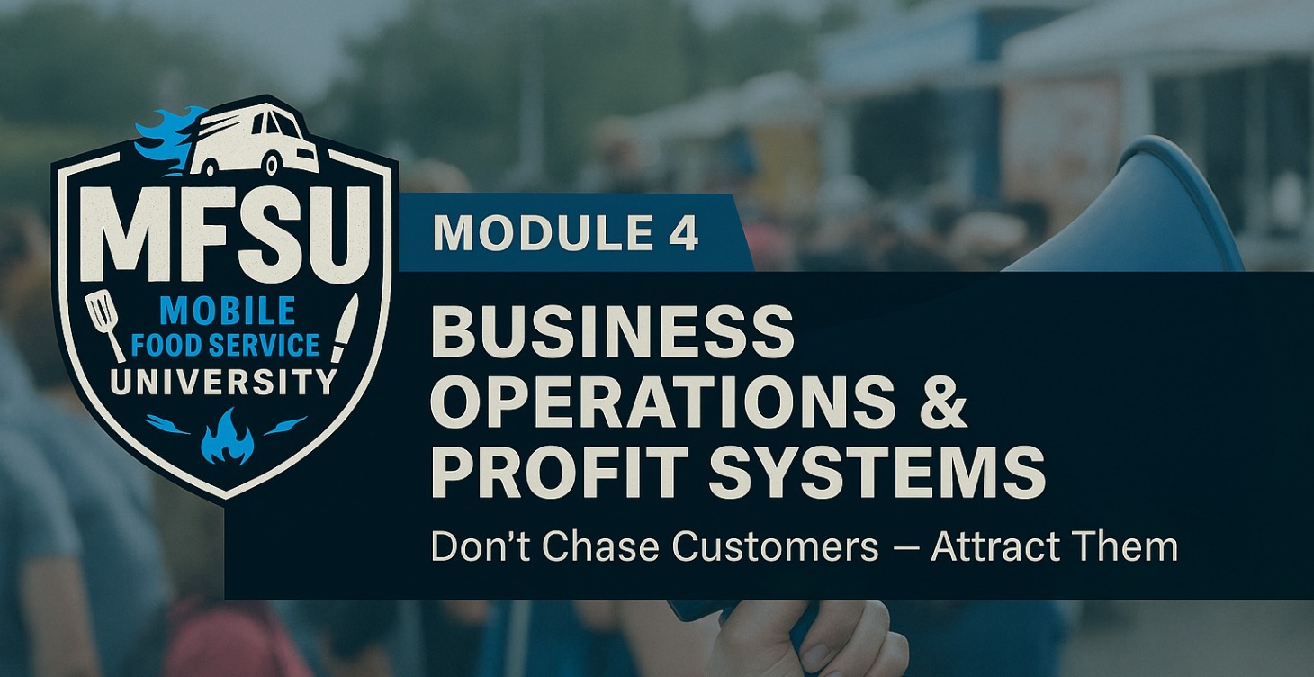 Module 4: Business Operations & Profit Systems