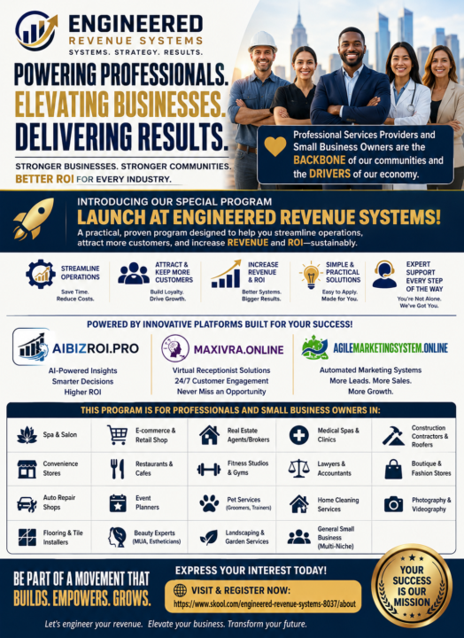 A Program To Boost Revenue and ROI