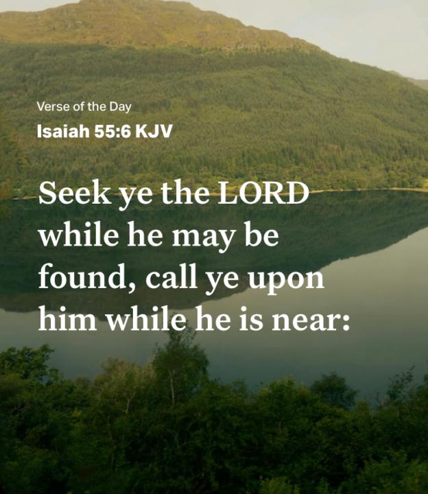 Verse Of the Day