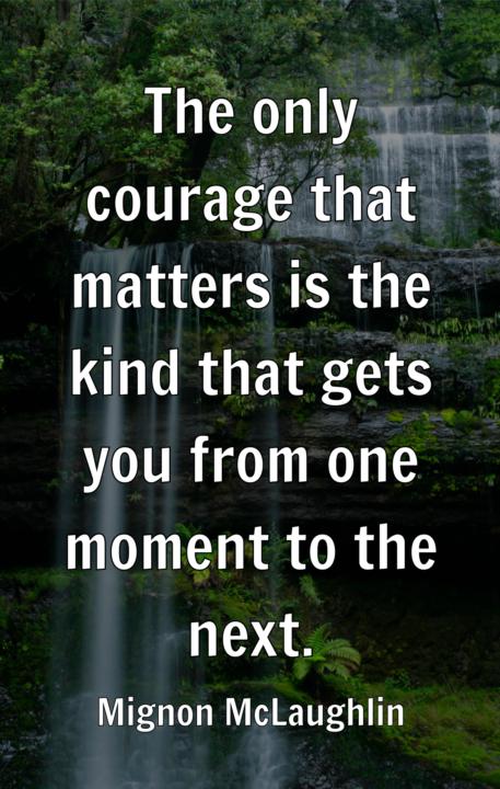 Courage 