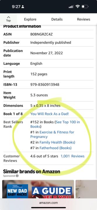 My book HIT top #152 in USA🇺🇸