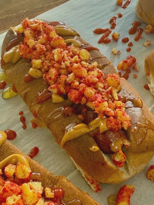 Blackstone Spicy Sriracha Dogs