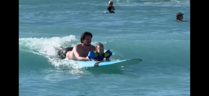 Most memorable wave 