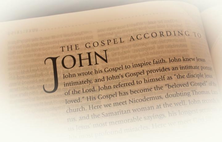 January Book of the Bible: The Gospel of John