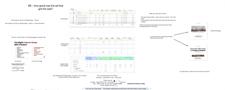 I recorded myself planning for my next ad batch (10 min video)