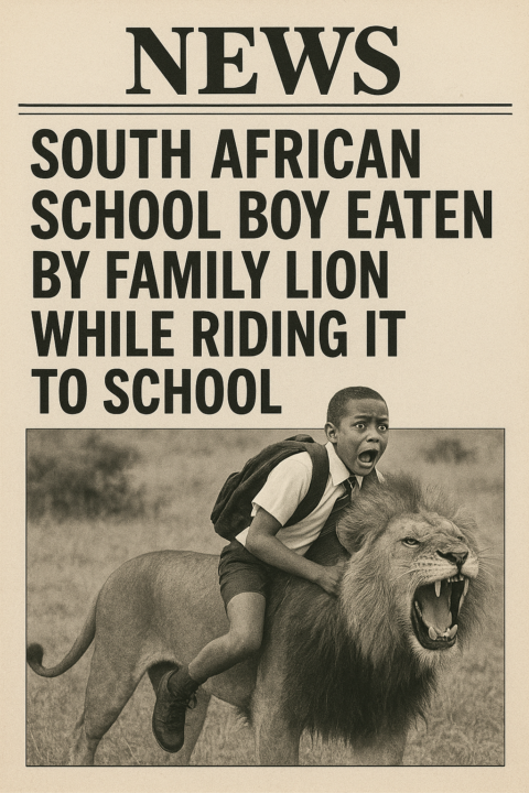 From South Africa 🇿🇦🦁