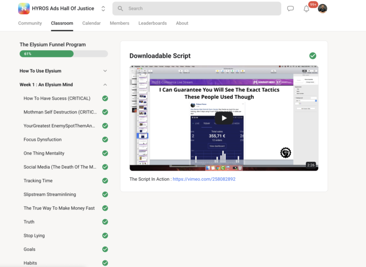 Where can I get the downloadable script for the webinar?