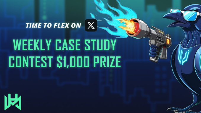 Announcing our BI WEEKLY Case Study Contest. 