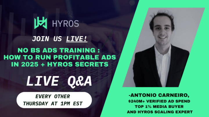 HYROLIANS.. Would it help being coached by someone who’s spent $240M on paid ads? (2 HOUR WARNING)