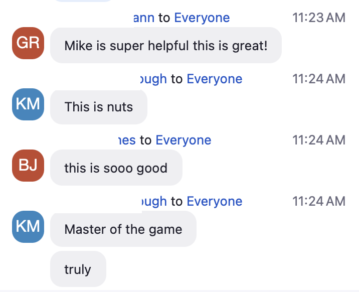 If you missed yesterday’s LIVE session – it completely blew people away.