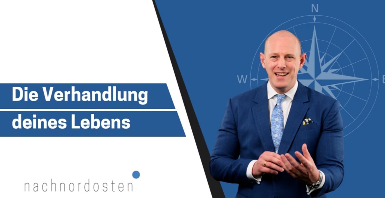 Professionelles Verhandeln von nachnordosten