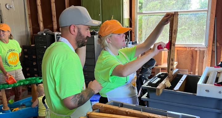 Beekeeping with Tommy