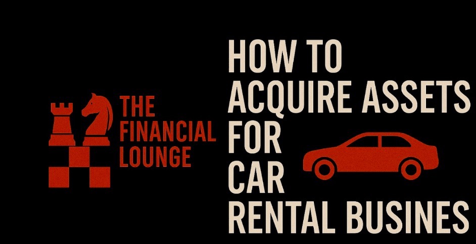 How To Acquire Cars For Car Rental Business