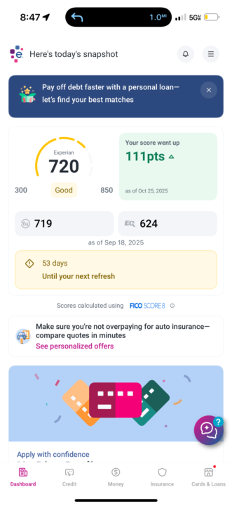 111 point increase📈
